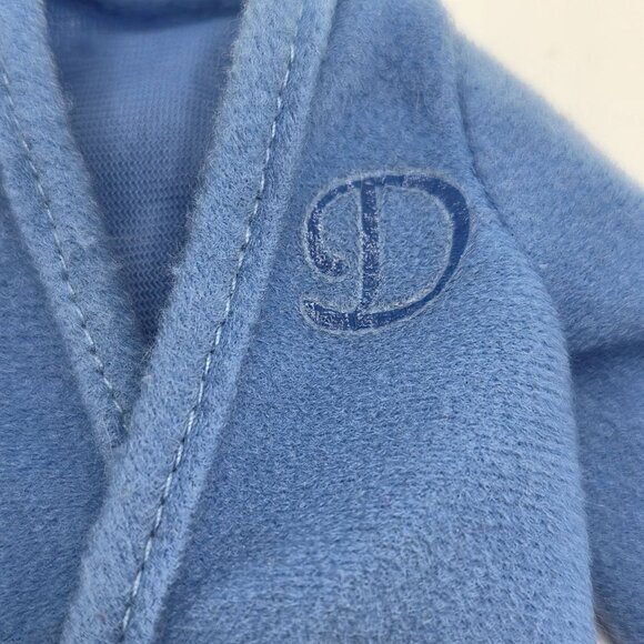 Spinmaster Liv Doll Spa Day Robes Set Blue "D" & Pink "S" - Picture 3 of 5